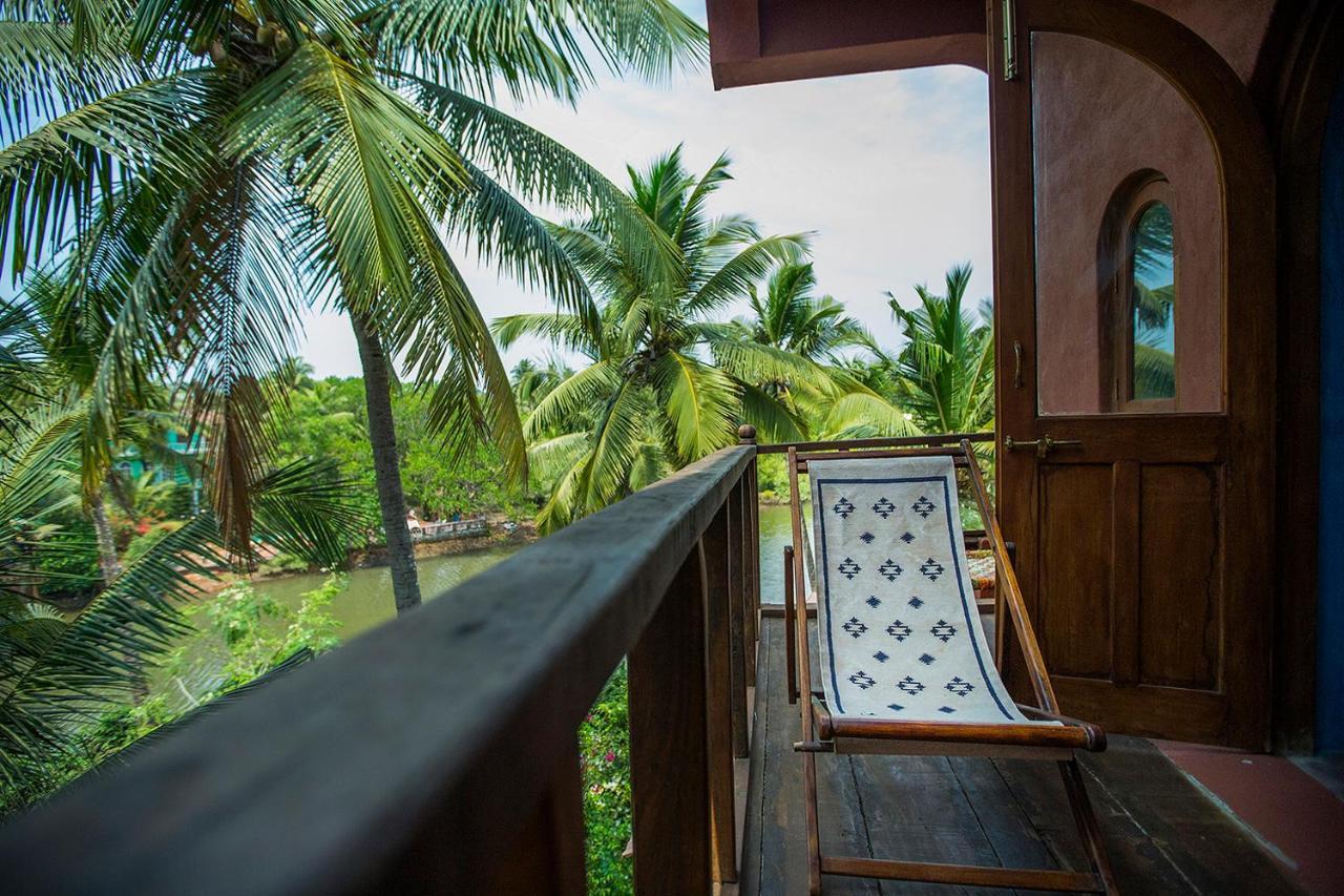 Ashiyana Goa - Yoga Retreat Centre Hotell Eksteriør bilde