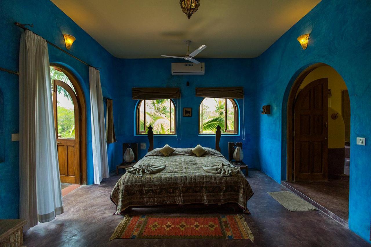 Ashiyana Goa - Yoga Retreat Centre Hotell Eksteriør bilde